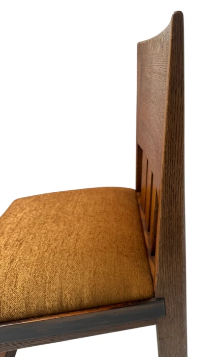 Four Art Deco Modernist Dining Room Chairs by Hendrik Wouda for Pander, 1924